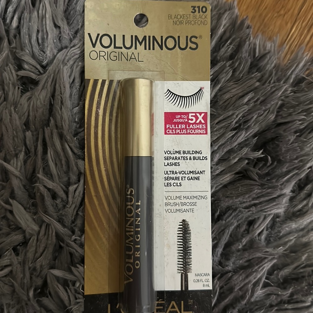 brand new mascara no longer needed!